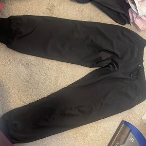 Athleta lined joggers